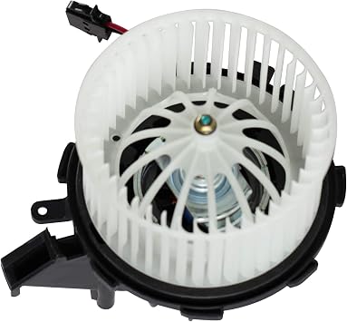 700291 HVAC Heater Blower Motor Assembly with Fan Cage for Audi Quattro A4 S4 2009-2012 A5 Quattro S5 2008-2012 Q5 2009-2016, PM4096 8K1820021C 8K1820021A