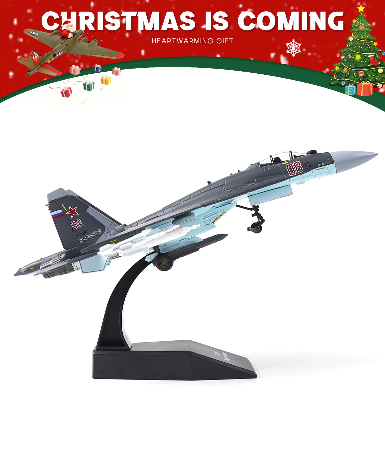 Amazon.co.jp: NUOTIE Sukhoi SU-35 スーパーフランカー 1/100 ダイ