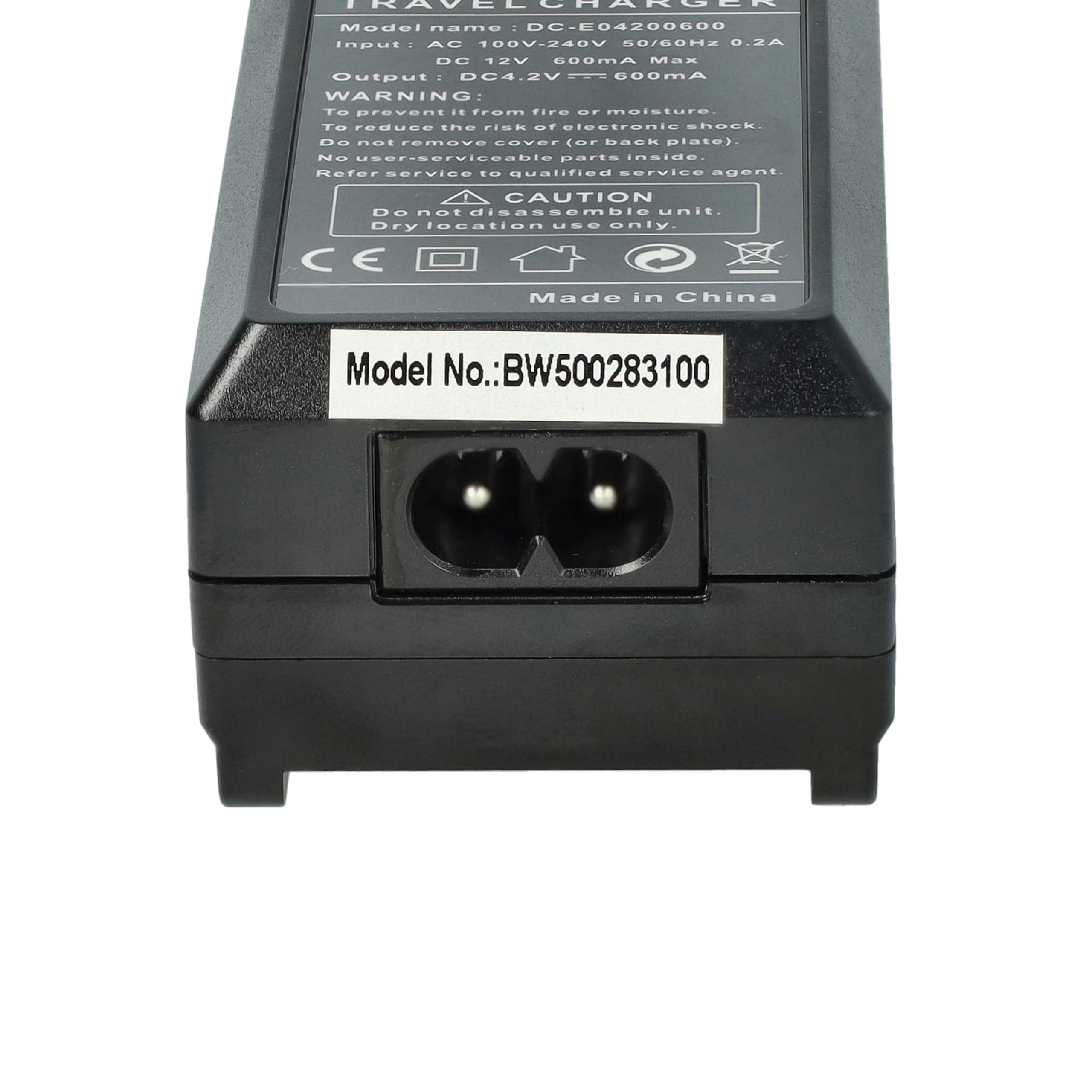 vhbw Chargeur USB de Batterie Compatible avec Fujifilm Finepix F72EXR, F80, F80EXR, F80 EXR, F100fd Batterie Appareil Photo Digital, DSLR, Action cam vhbw Chargeur USB de Batterie Compatible avec Fujifilm Finepix F72EXR, F80, F80EXR, F80 EXR, F100fd Batterie Appareil Photo Digital, DSLR, Action cam