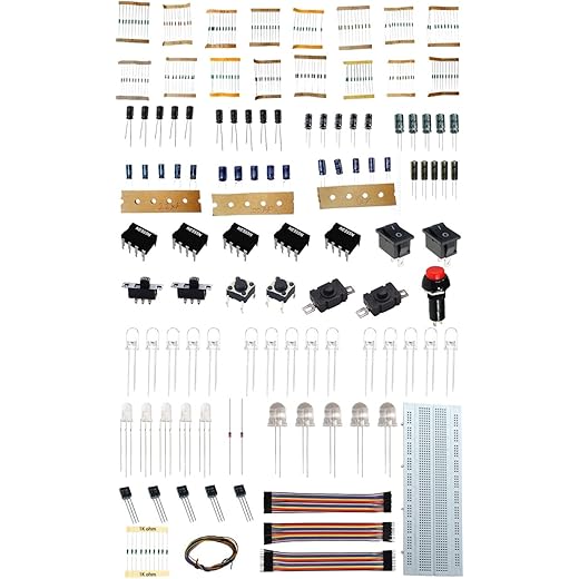 Kid Breadboard Kit - Multicolor
