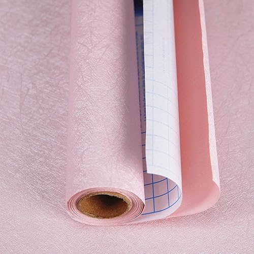 Miniatura 217 de Abyssaly - Papel tapiz amarillo para despegar y pegar, extraíble, para dormitorio de niñas, autoadhesivo, textura de seda en relieve, papel adhesivo