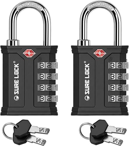 TSA Approved Keyed Lock