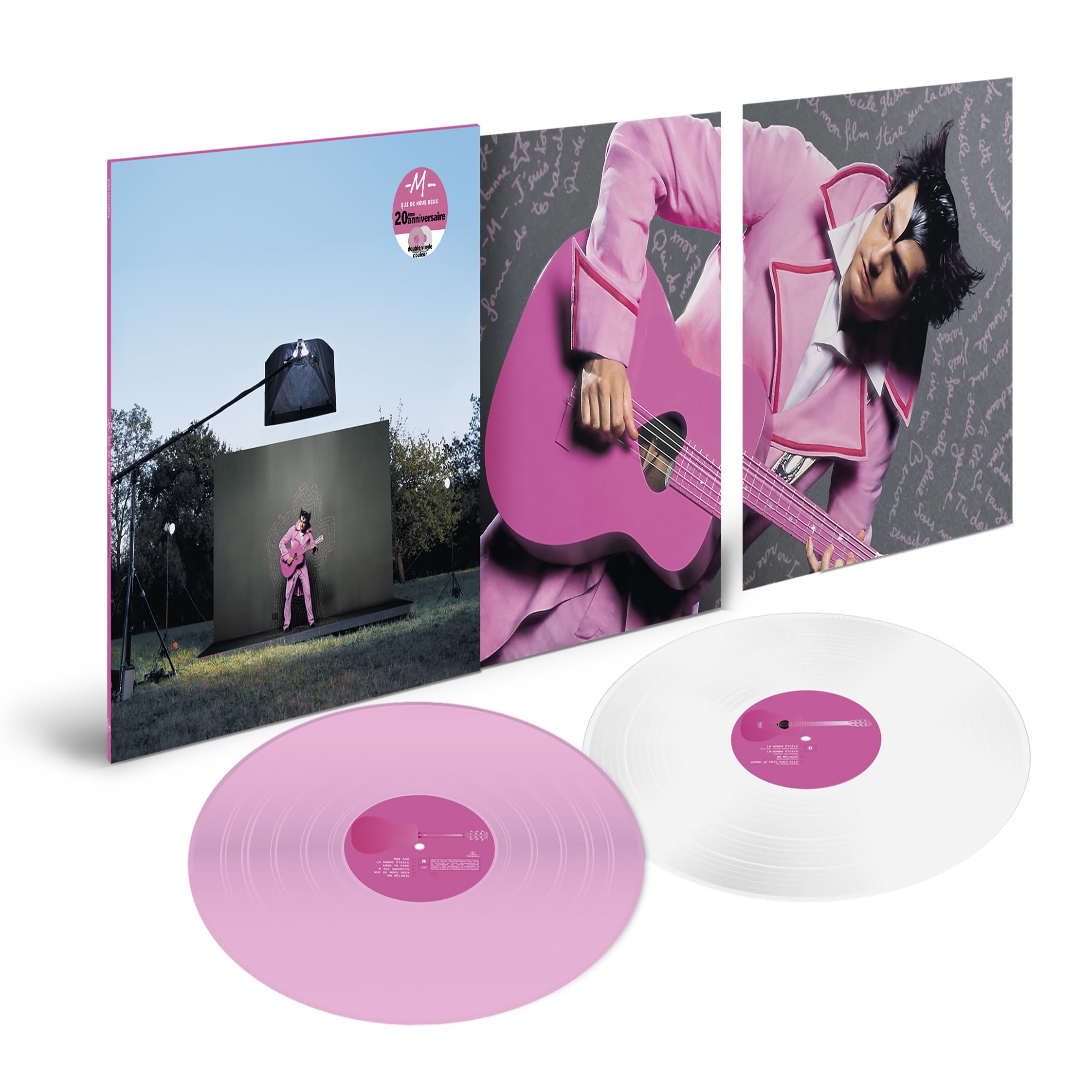 Qui de Nous Deux - Édition 20ème Anniversaire [VINYL]