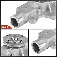 Vista 7 de A-Premium Bomba de agua de motor con junta compatible con Jeep Cherokee 1987-2001, Comanche 1987-1992, Wagoneer 1987-1990 y Eagle 1988-1989