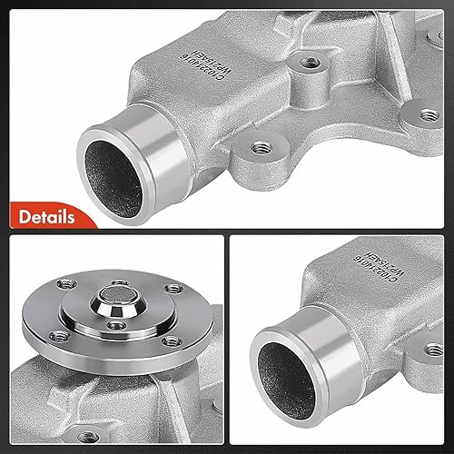 Miniatura 7 de A-Premium Enigne Bomba de agua con junta compatible con Jeep Cherokee 1987-2001, Comanche 1987-1992, Wagoneer 1987-1990 y Eagle 1988-1989 - (OHV