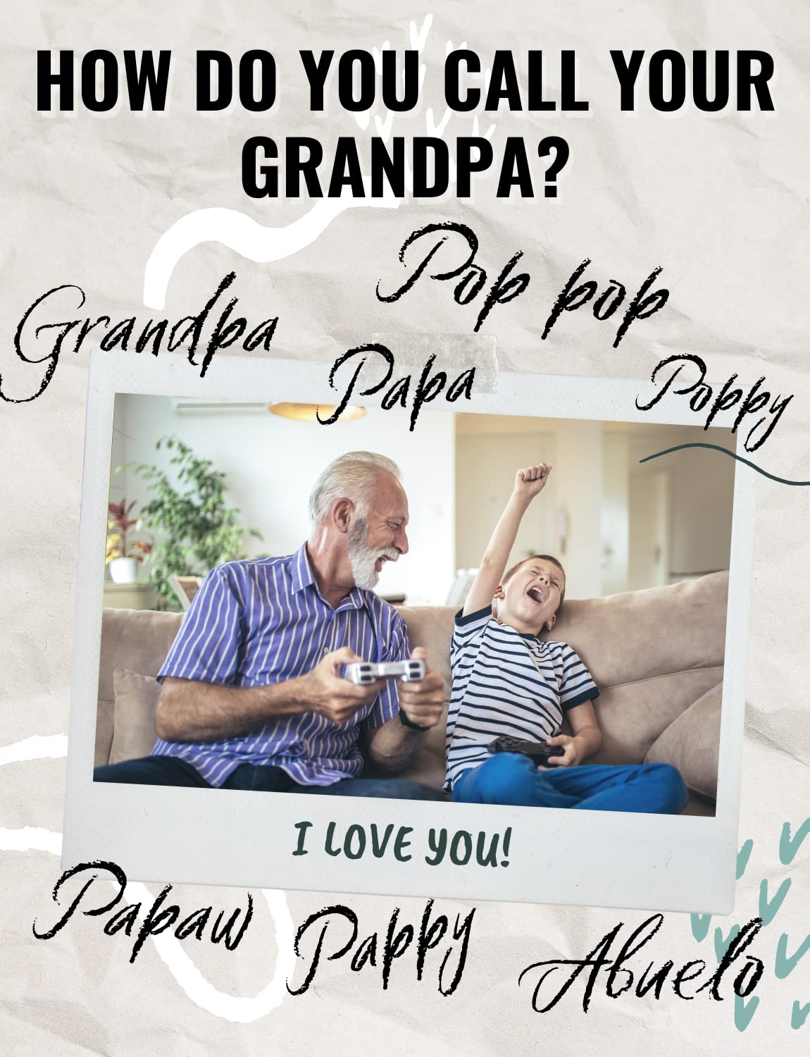 Onebttl Pappy Gifts Tumbler from Granddaughters and Grandsons for Christmas Birthday Father's Day, Stainless Steel Cup with Lid, 20oz/590ml - The Man The Myth The Legend