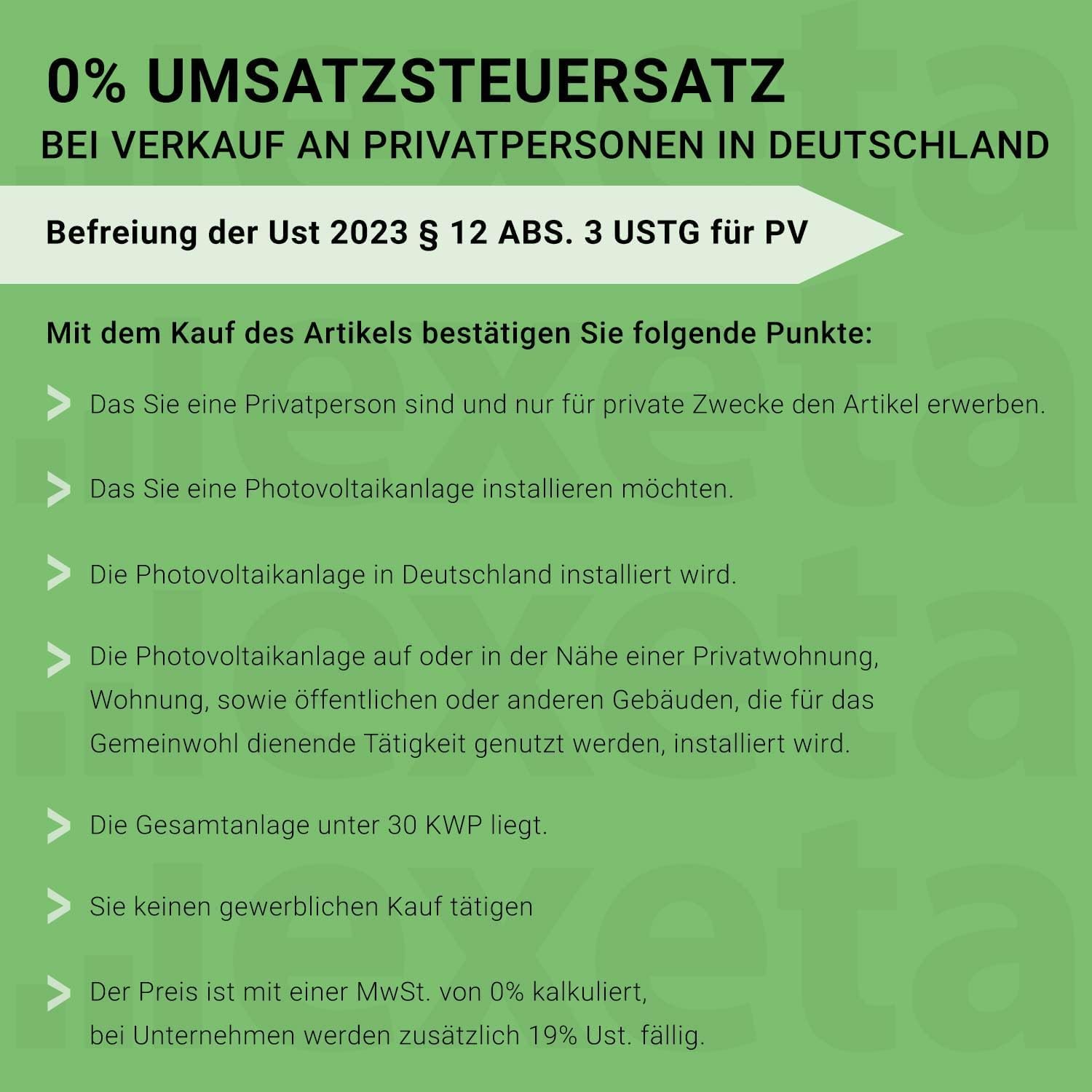 Solar Halterung Ziegeldach I Set für 2 PV Module 30-40mm I Solarmodul Halterung Balkonkraftwerk I Solarmodulbefestigungsset für Ziegeldächer aus Edelstahl 1.4301 I PV-Halterung Montageset