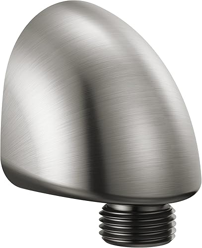 Miniatura 14 de Delta Faucet Codo de Suministro de Pared para Ducha de Mano de Níquel Cepillado, Unión de Agua de Pared, Codo de Pared para Ducha de Mano, Unión