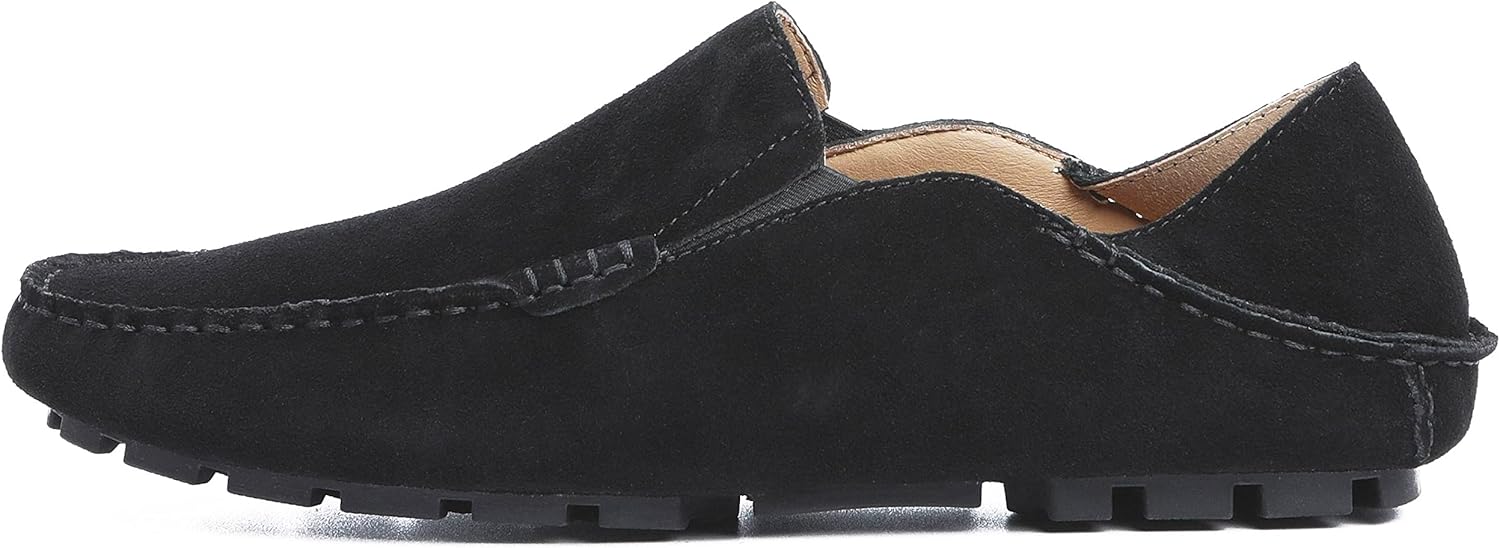 Go Tour Handmade Mens Casual Loafers Moccasins Slip On Driving Shoes - Image 5