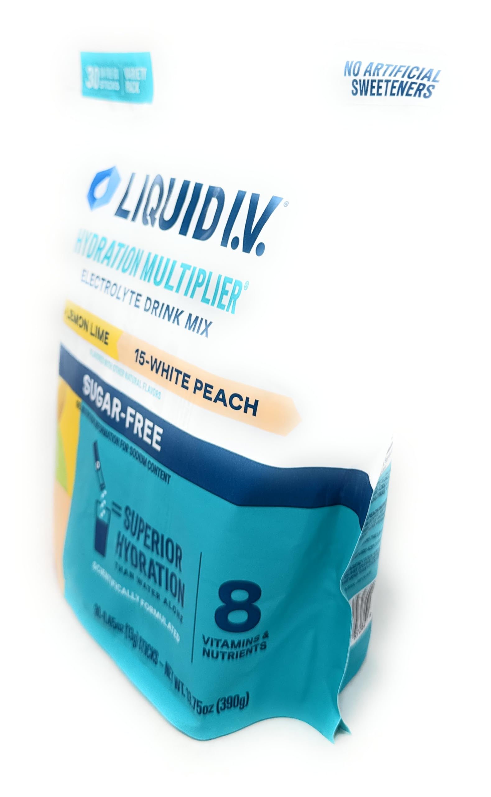 Amazon.com : Liquid I.V. Sugar Free Hydration Multiplier, Variety 
