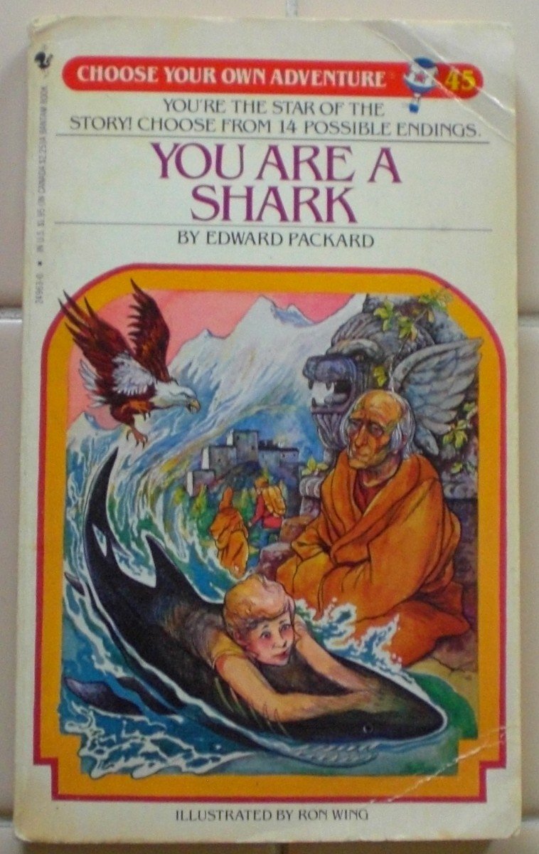 Book cover for You Are a Shark
