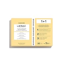 Lierac Sunissime Le Capsule Preparatrici, Integratore Alimentare che Prepara la Pelle al Sole, Sublima e Prolunga l’abbronzatura, Formato da 60 capsule
