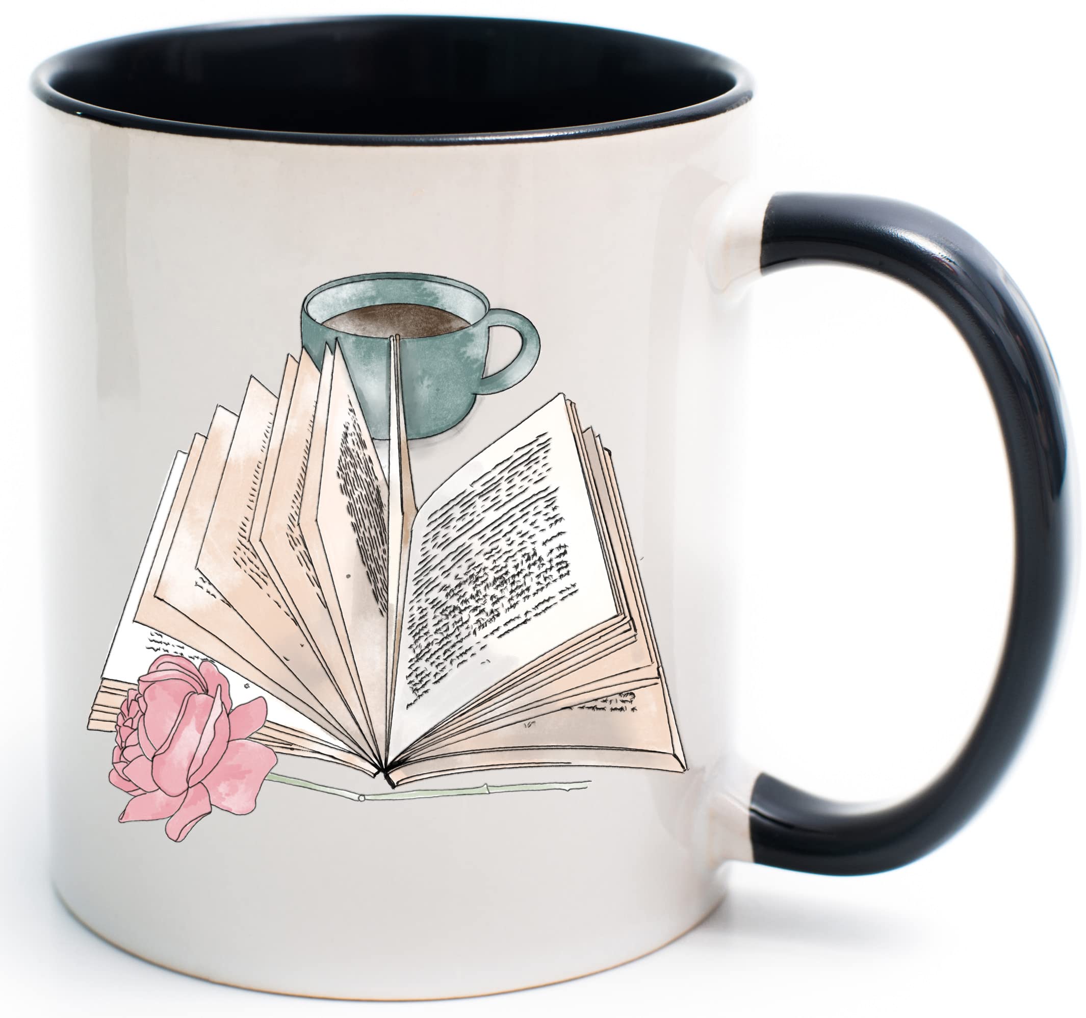 Coffee Mug, Ceramic Mug, Tea Cup for Men & Women, 11oz Office Mug | BKB