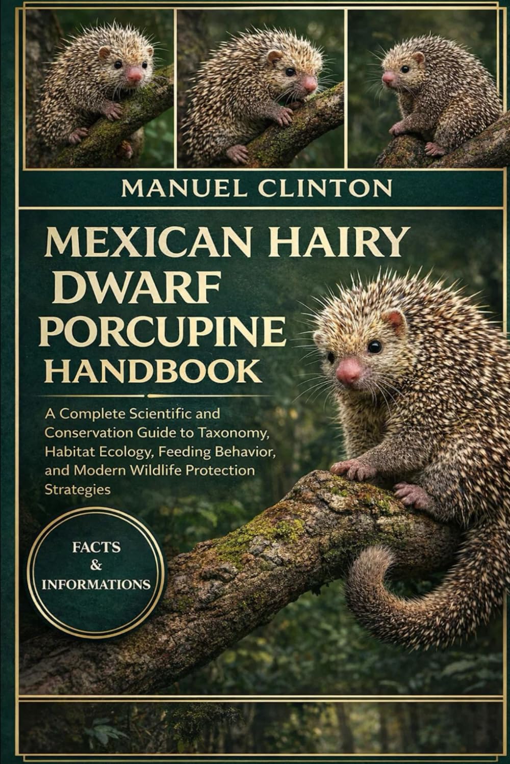 MEXICAN HAIRY DWARF PORCUPINE HANDBOOK: A Complete Scientific and Conservation Guide to Taxonomy, Habitat Ecology, Feeding Behavior, and Modern Wildlife Protection Strategies