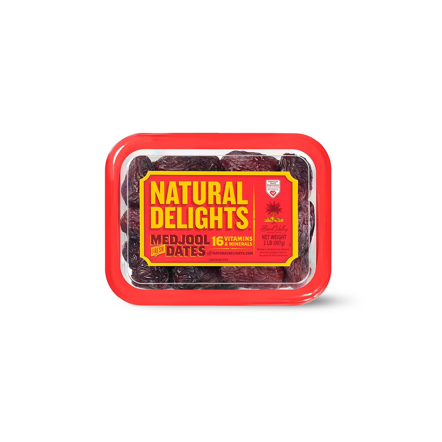 Bard Valley Natural Delights Medjool Dates (2 lb.)