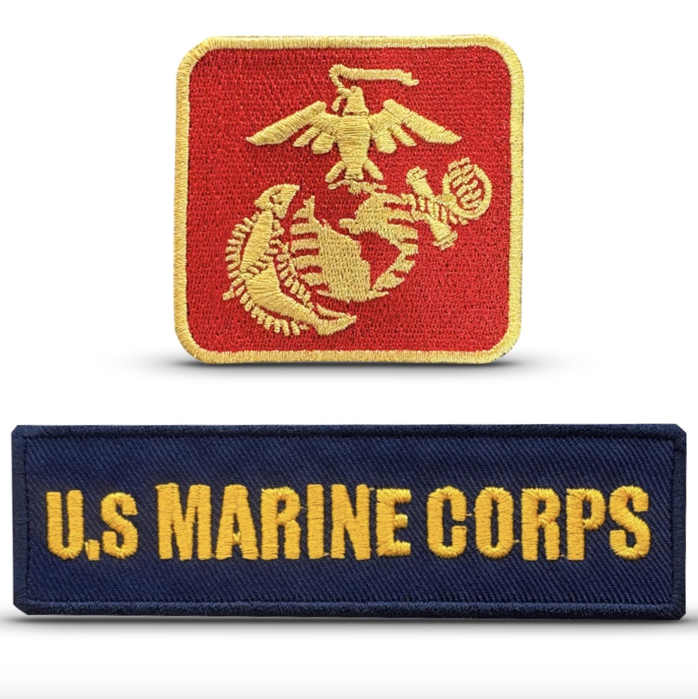 Amazon.co.jp: ミリタリー 刺繍ワッペン海兵隊 (USA Marine Corps