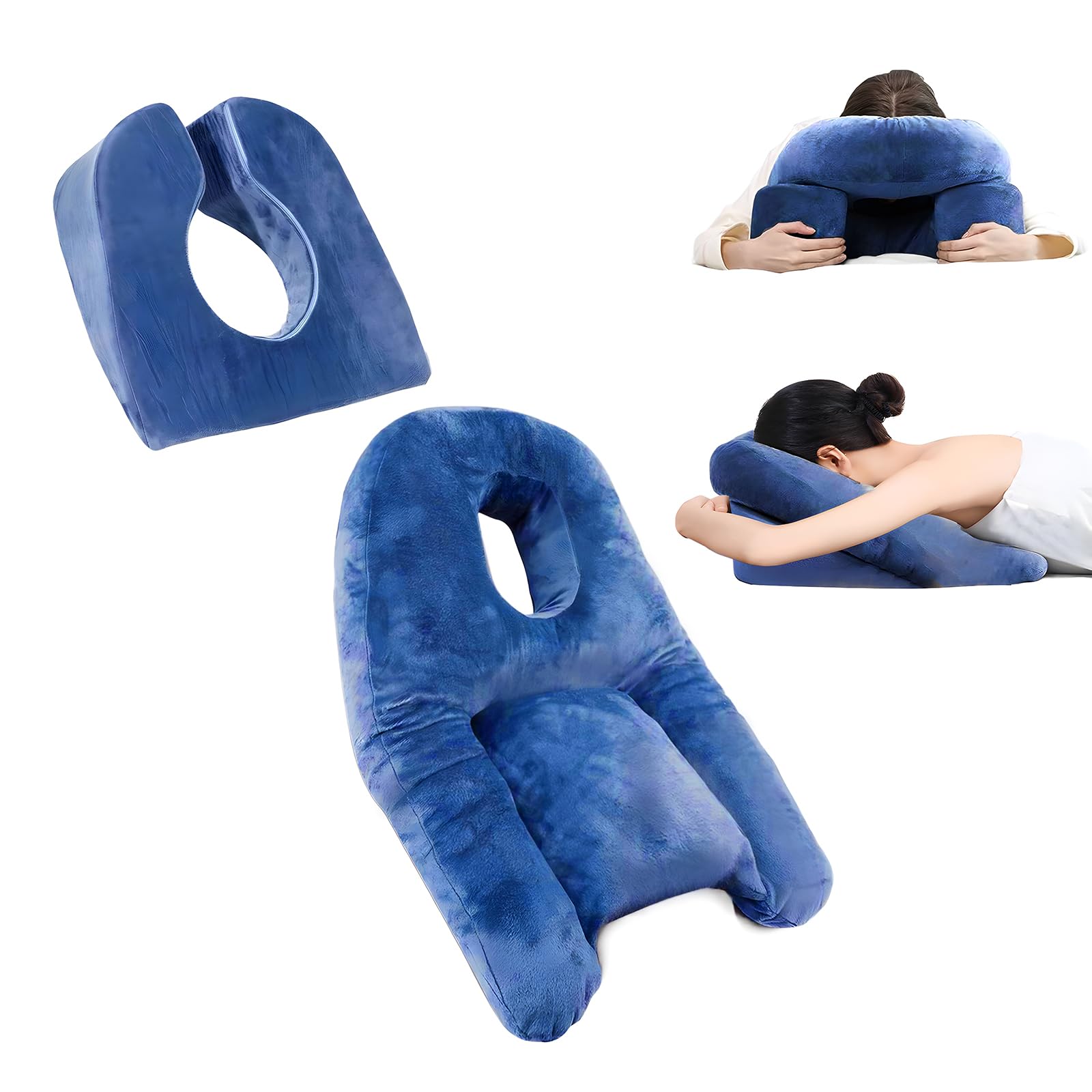 Amazon.co.jp: Face Down Pillow for Sleeping Use in Prone Position