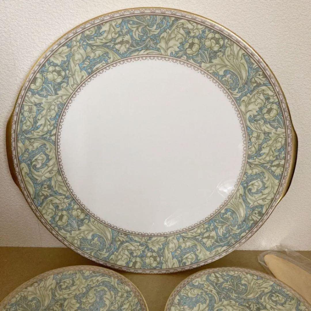 William Morris パーティーセット Placemats set, William Morris, Honeysuckle, Table decor