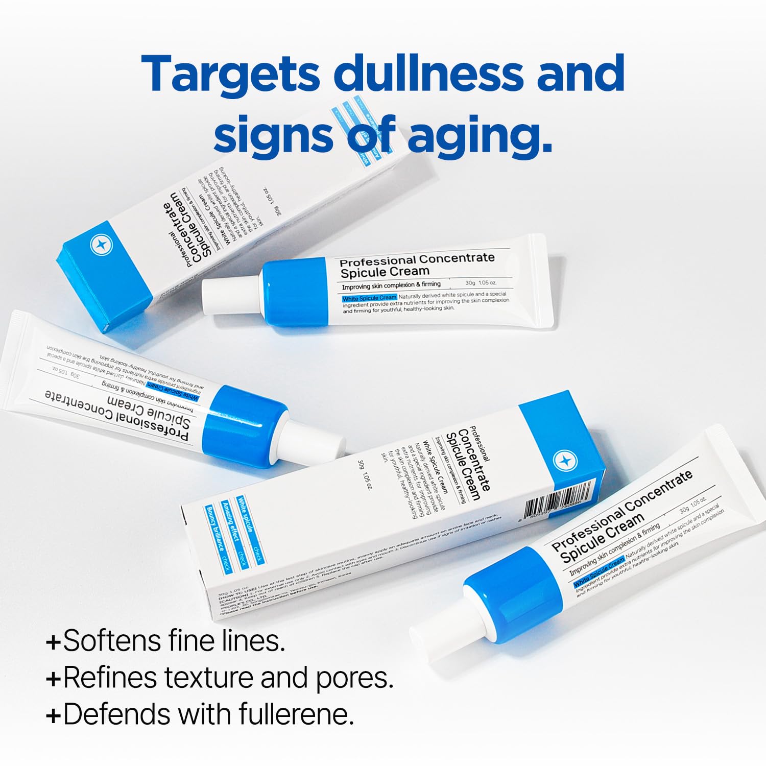 PONGDANG Professional Concentrate Spicule Cream | Skin Firming & Wrinkle Care | Deep Absorption with Advanced Spicule Technology | Korean Skin Care - Image 3