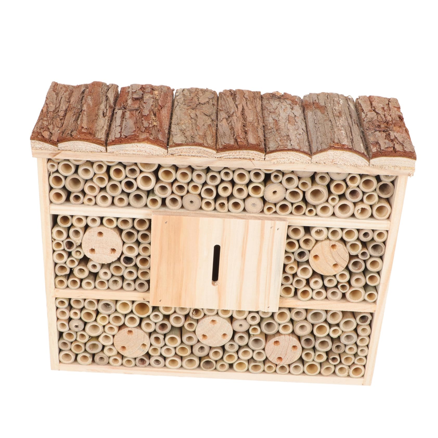 VANZACK Gartendekoration Aus Holz Insektenhaus-hüttenornament Schmetterlinge Hütte Für Gartenhof