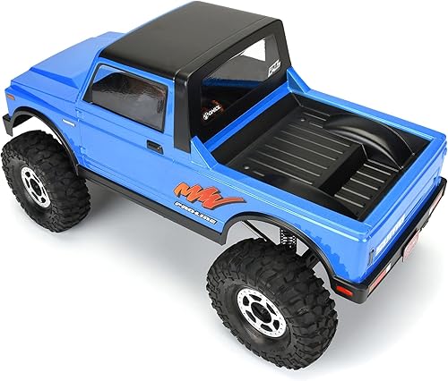 Miniatura 5 de Pro-Line Racing 1/10 Sumo L Clear Body 12.3 Distancia entre ejes Crawlers PRO360900 Carrocerías para coche/camión Alas y calcomanías