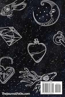 Tarot Journal Daily One Card Draw: Tarot Diary Recording & Interpreting Readings - 200 Page Fill In - 6x9 - Star Notebook Blue - Daily Tarot Card Reading Journal
