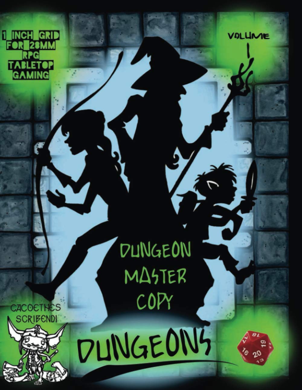 Dungeon Master Copy: Dungeons 1