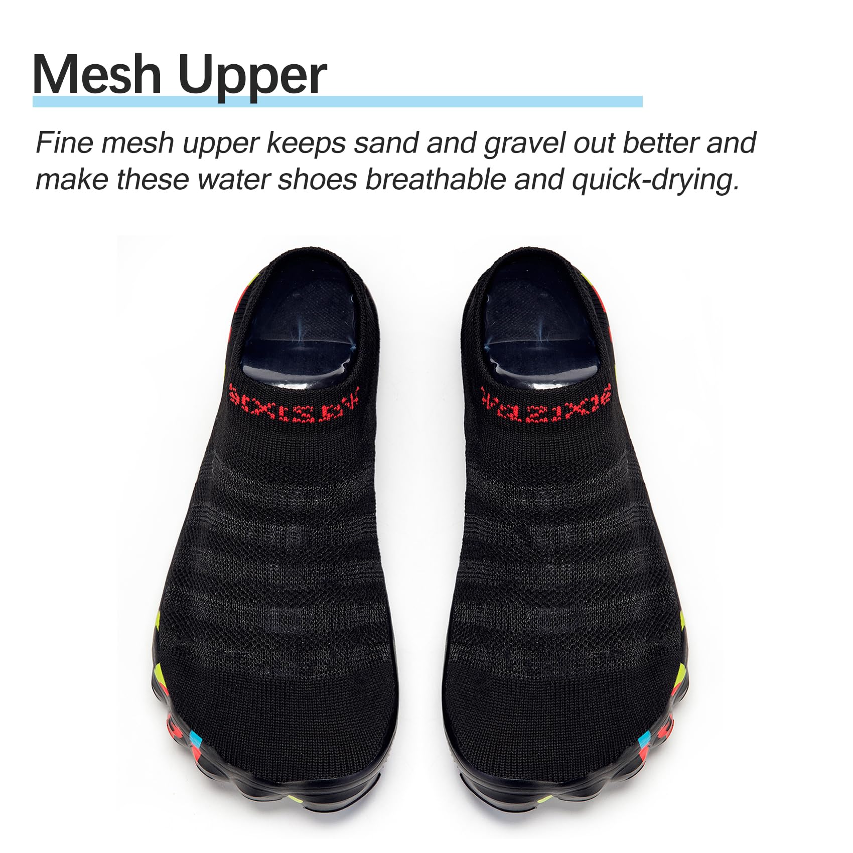 Zapatos acuáticos para mujer, zapatos deportivos para entrenamiento, gimnasio, playa, natación, secado rápido, para deportes acuáticos, buceo, vela, viajes, pesca
