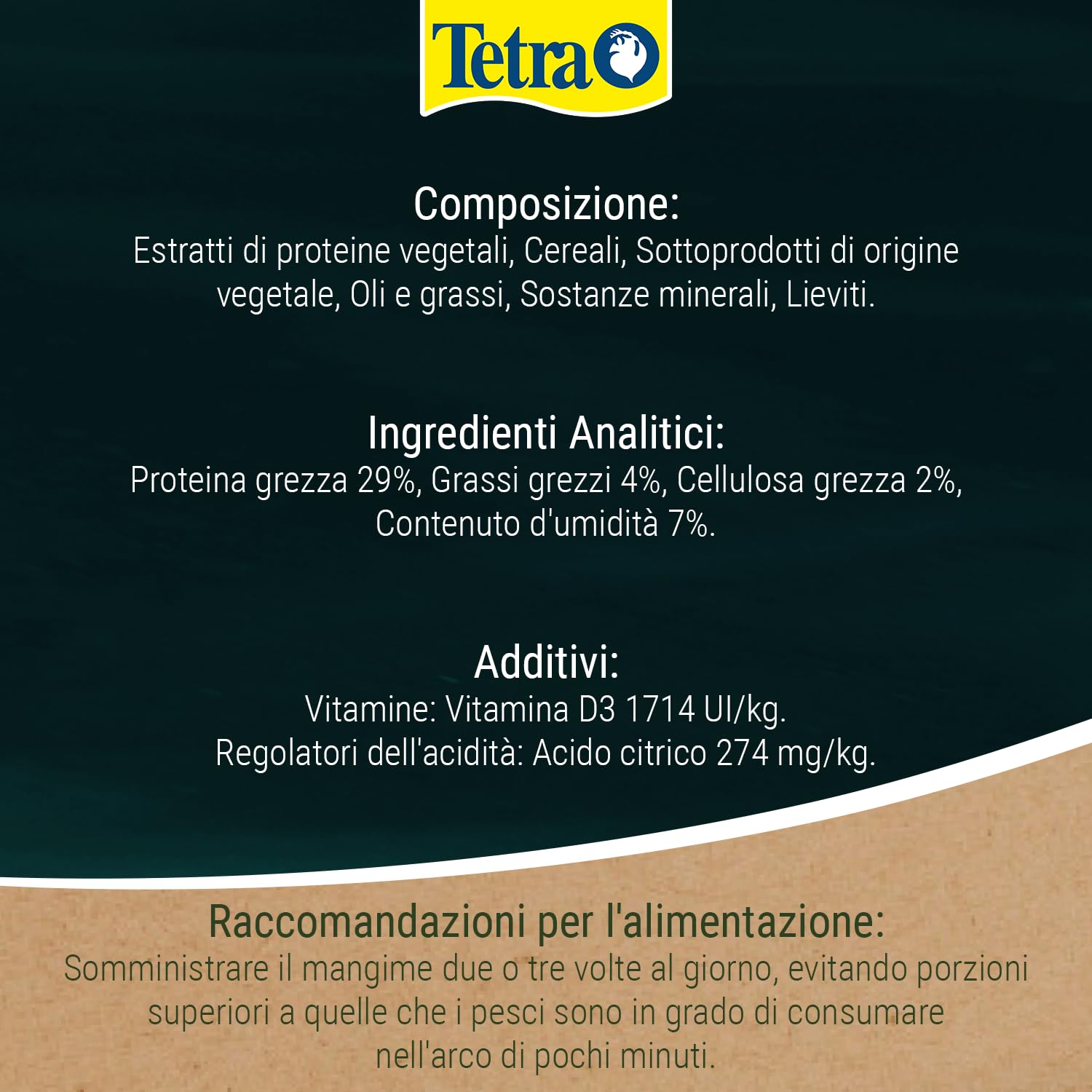 Tetra Pellet di mangime per pesci da laghetto, 1,03 kg, biologicamente bilanciato per pesci da laghetto