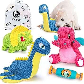 Amazon Awoof 犬 おもちゃ 犬噛用音が鳴るむおもちゃ ぬいぐるみ ペット用おもちゃセットストレス発散 ムズムズ解消 清潔 歯磨き 小 中 大型犬に適用 発声装置搭載 丈夫 耐久性 恐竜の形 Needoon 噛むおもちゃ 通販 Amazon Awoof 犬 おもちゃ 犬噛用音が鳴るむおもちゃ ぬいぐるみ ペット用おもちゃセットストレス発散 ムズムズ解消 清潔 歯磨き 小 中 大型犬に適用 発声装置搭載 丈夫 耐久性 恐竜の形 Needoon 噛むおもちゃ 通販
