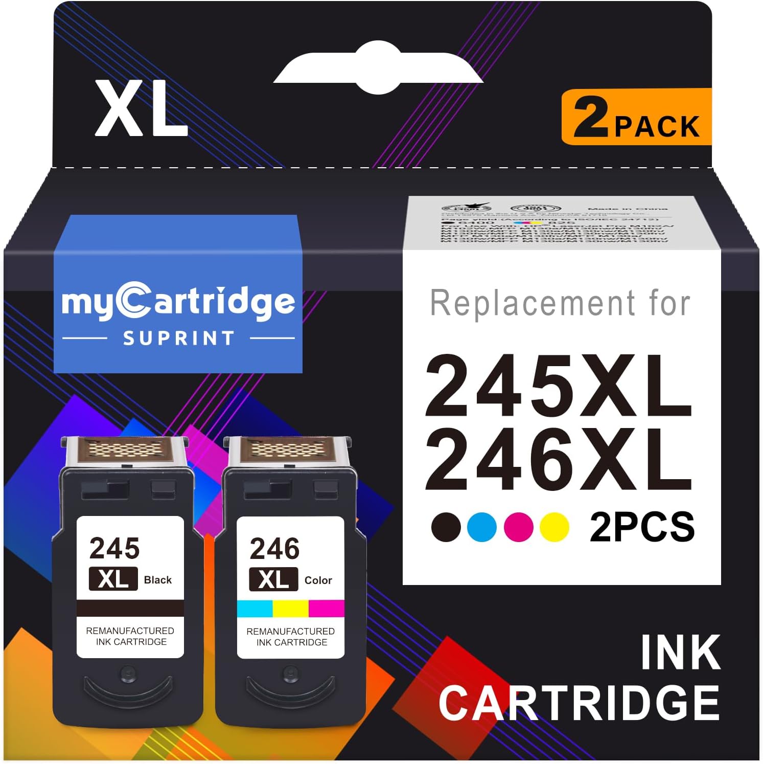 myCartridge SUPRINT 245XL Ink Review (2025): The Smart Canon Ink Alternative?