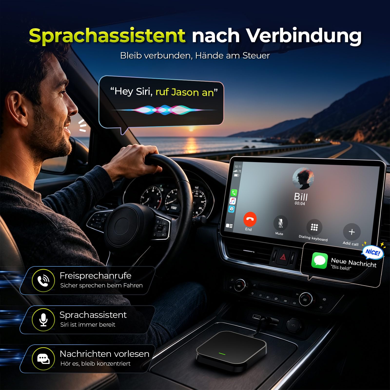 CarPlay adapter