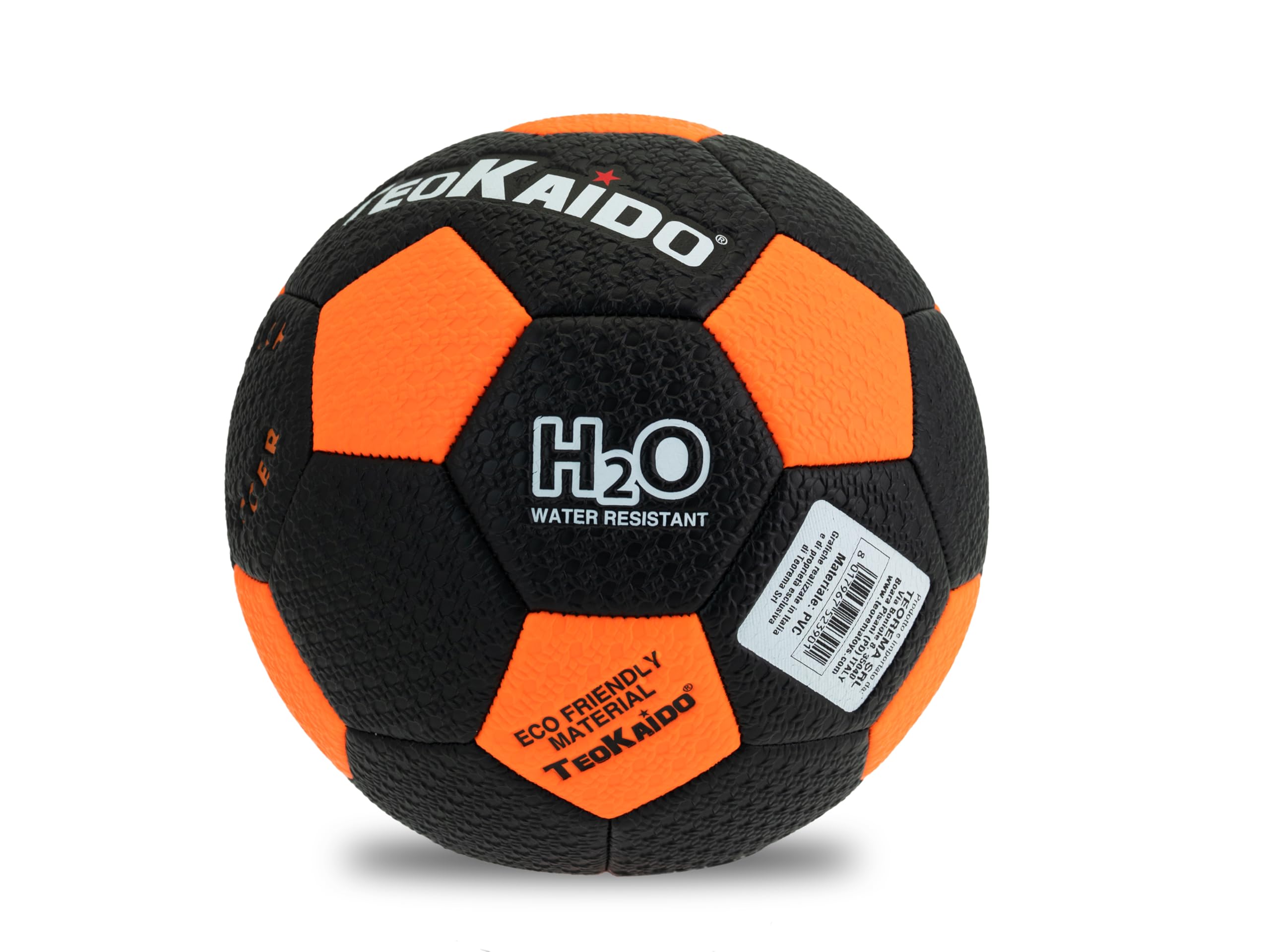 Teokaido Balón de fútbol playa Talla 5 320 g PVC 1,8 mm