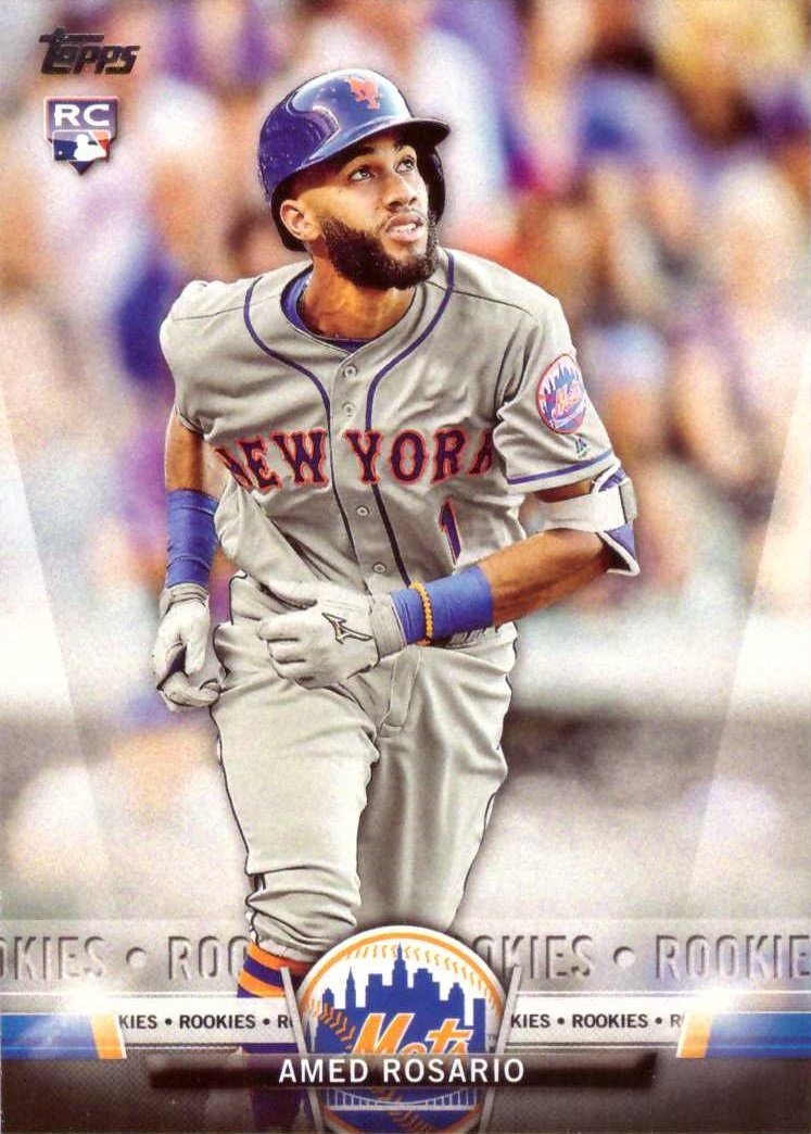 Amazon.com: 2018 Topps Salute #TS-72 Amed Rosario Baseball Rookie