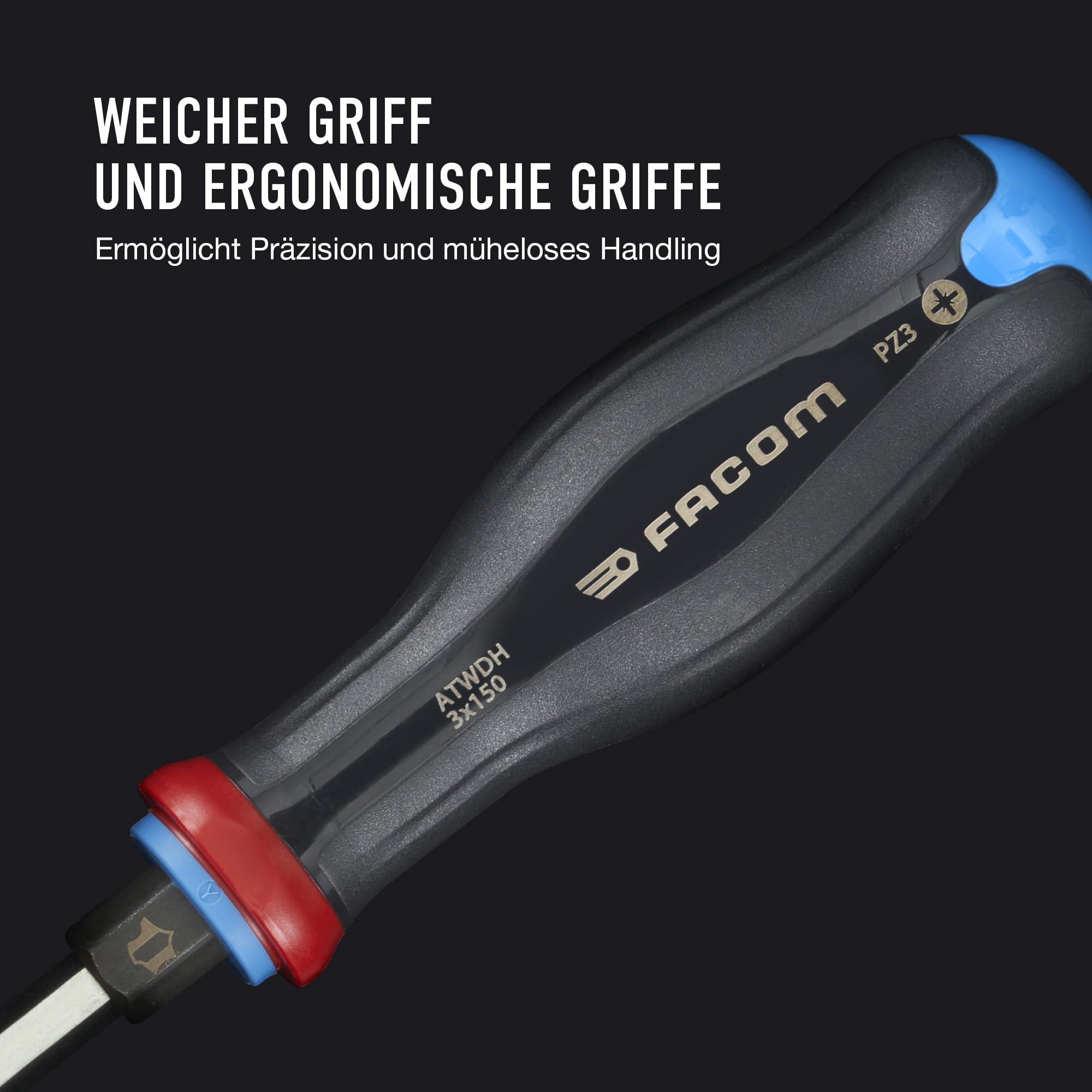 FACOM PROTWIST 10-tlg. Schraubendrehersatz, ATW.J10PB