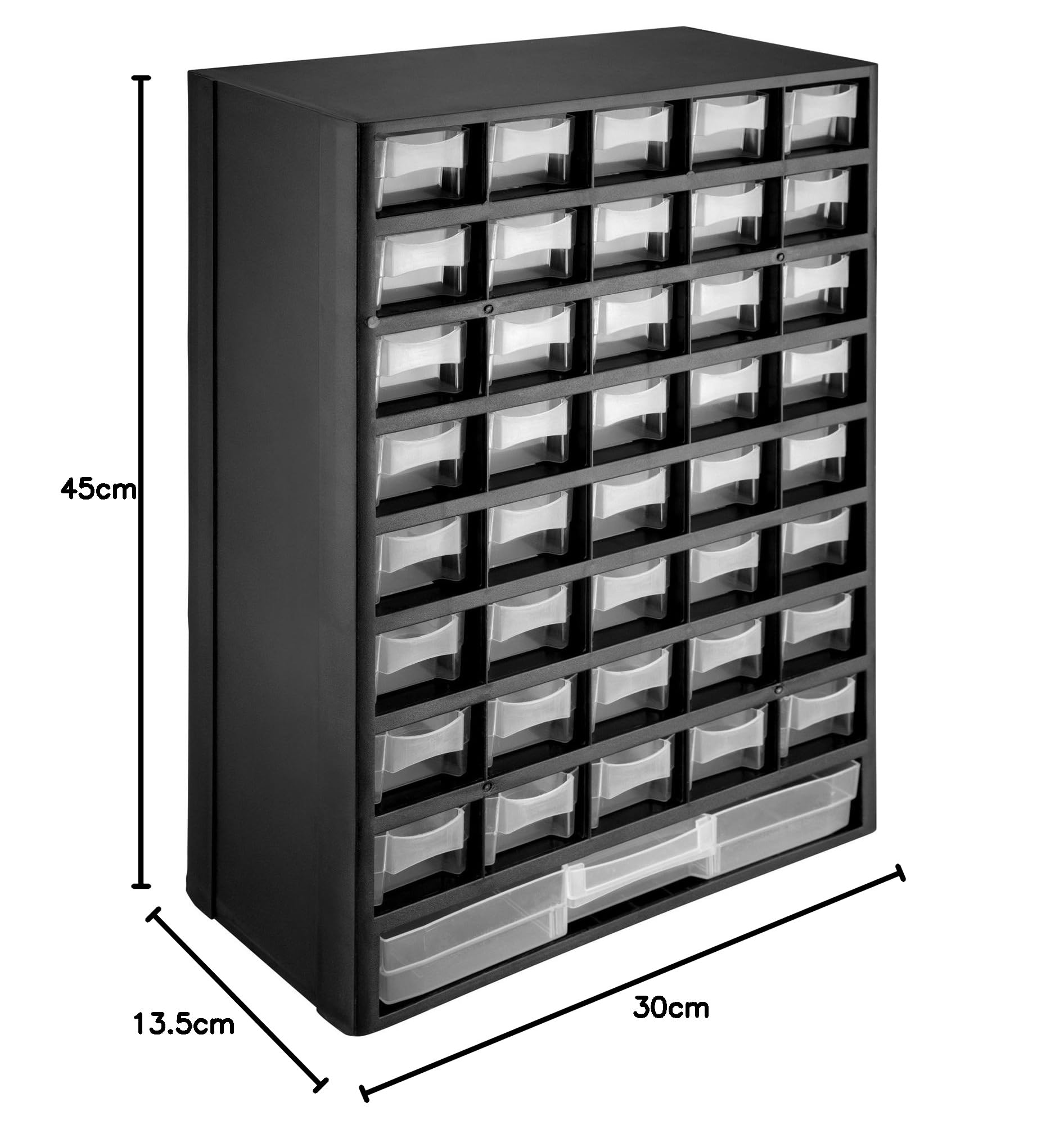 TecTake Screw Organizer - 41 Drawer Storage Box -8 TecTake Screw Organizer - 41 Drawer Storage Box -8