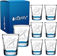 Vista 78 de Juego de 2 vasos de chupito personalizados para hombre, fondo negro, 2 onzas, grabados, regalo personalizado para cumpleaños, bodas, día del padre