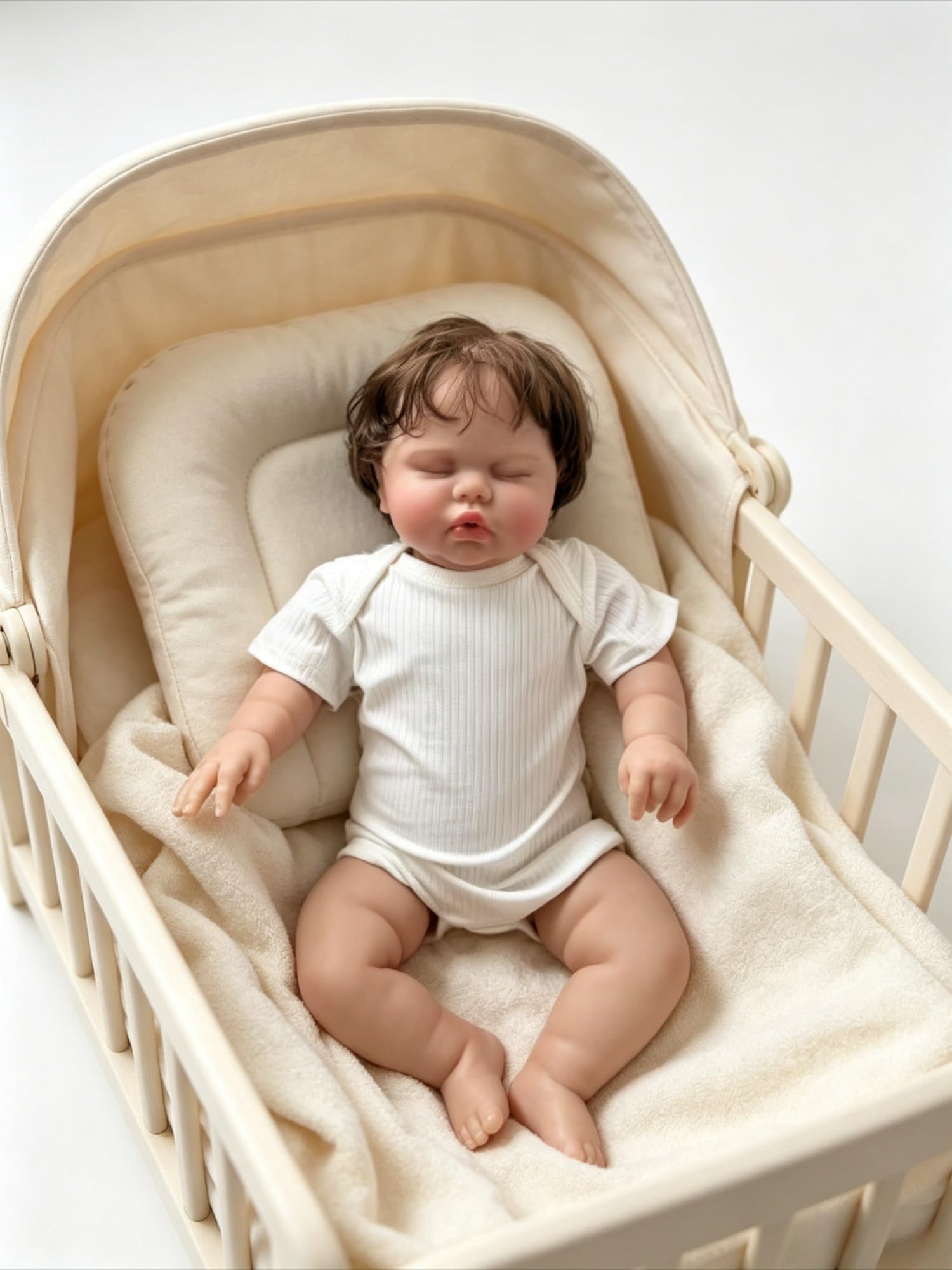 Lonian 20 cali Reborn Toddler Doll Baby, prawdziwe życie jak lalki
