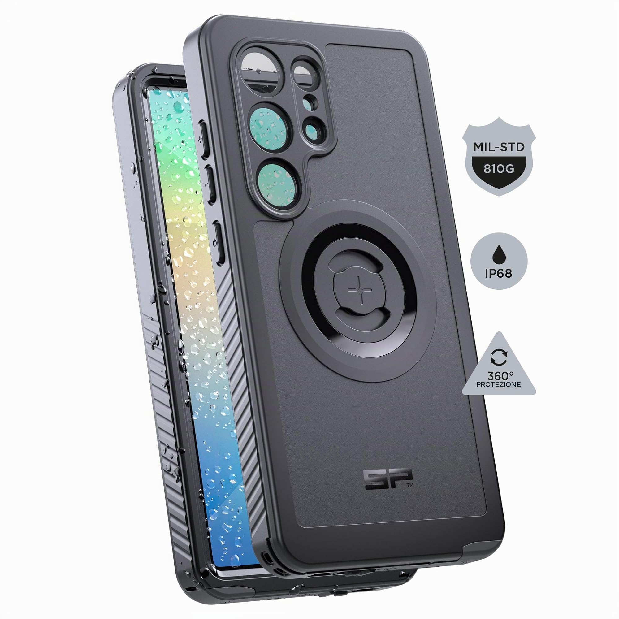 SP CONNECT Cover Xtreme SPC+ | Compatibile con Galaxy S25 Ultra