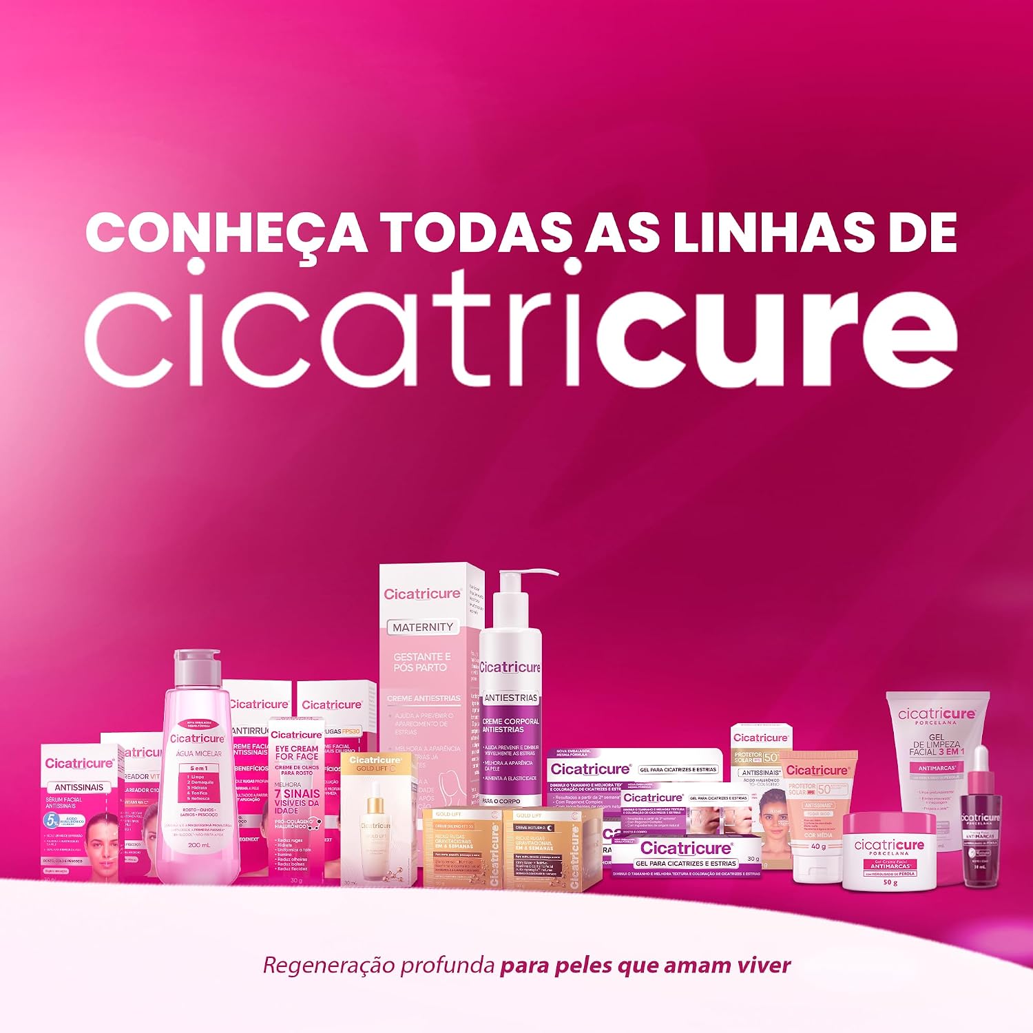 Gel para Cicatrizes e Estrias Cicatricure, 30g