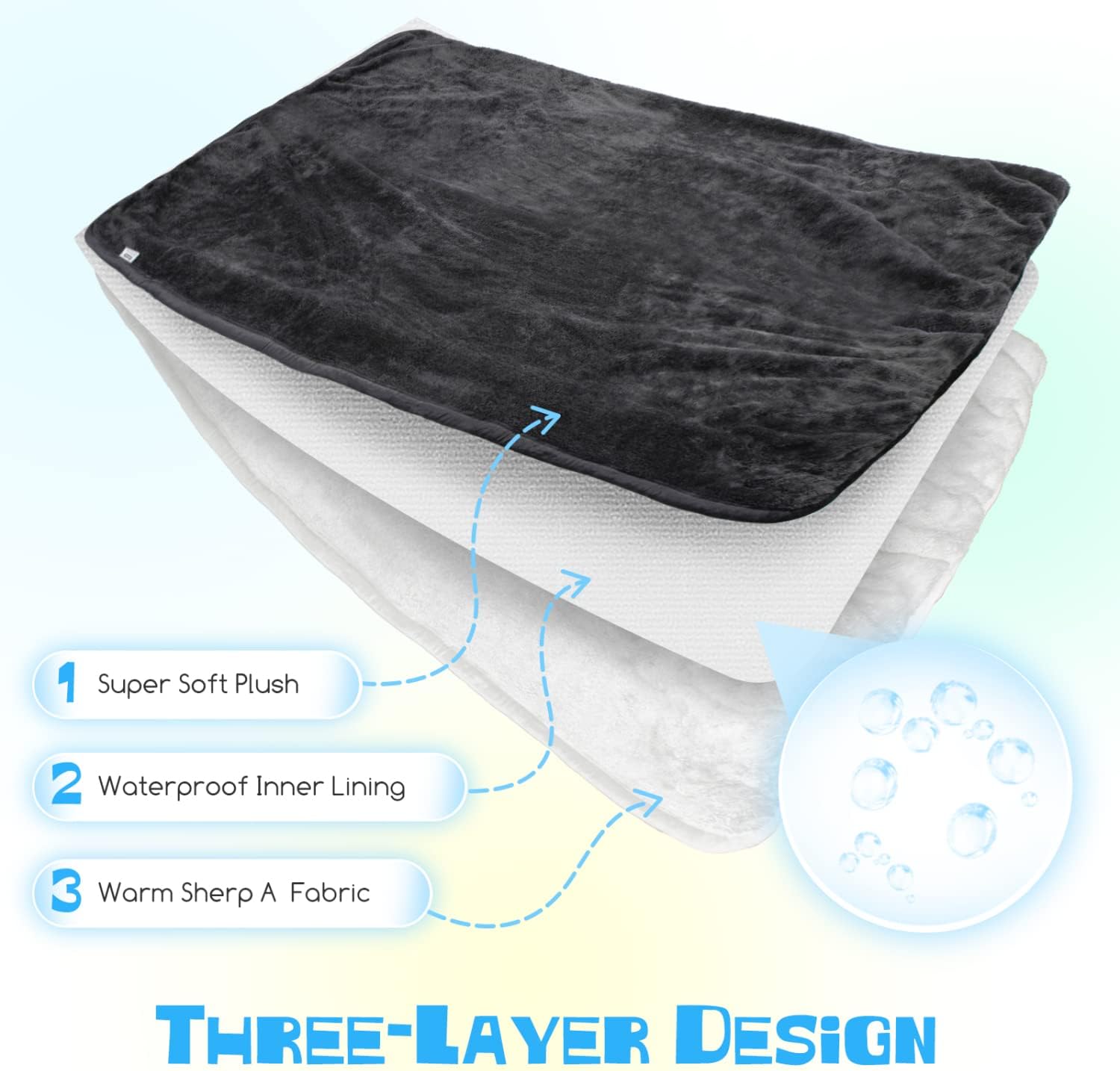 review Nobleza Waterproof Dog Blanket, 50