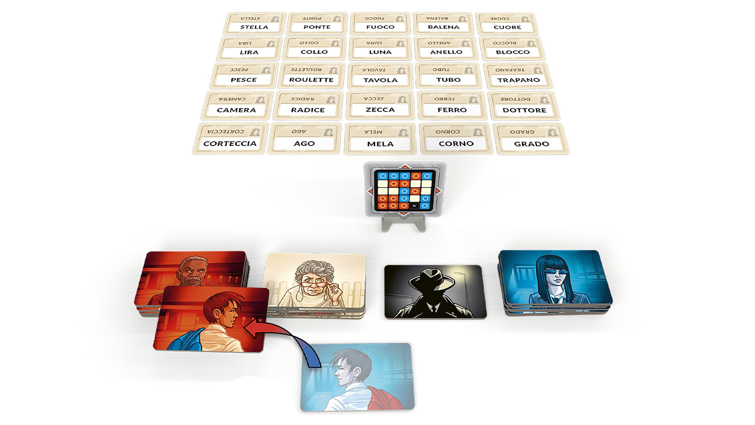 Cranio Creations - Nome in Codice, Seconda Edizione - Il Grande Classico dei Party Game in una Nuova Veste - Party Game - Età 10+ - 15 Min - Da 4 a 8 Giocatori - Edizione in Lingua Italiana