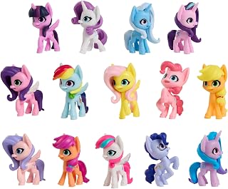My Little Pony Ultimate Friendship Calendar | 14 Surprise Pony Figure Toys from Movie and My Little Pony: Friendship Is Magic for Ages 3+ (Amazon Exclusive)