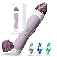 Vista 11 de PMD Beauty Personal Microderm Classic - Uso en el hogar, herramienta exfoliante facial, kit de máquina de microdermoabrasión para el cuidado