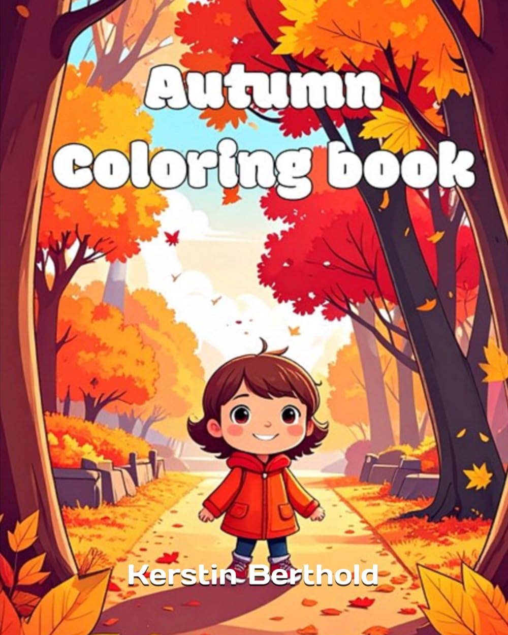 Autumn coloring book (seasons)