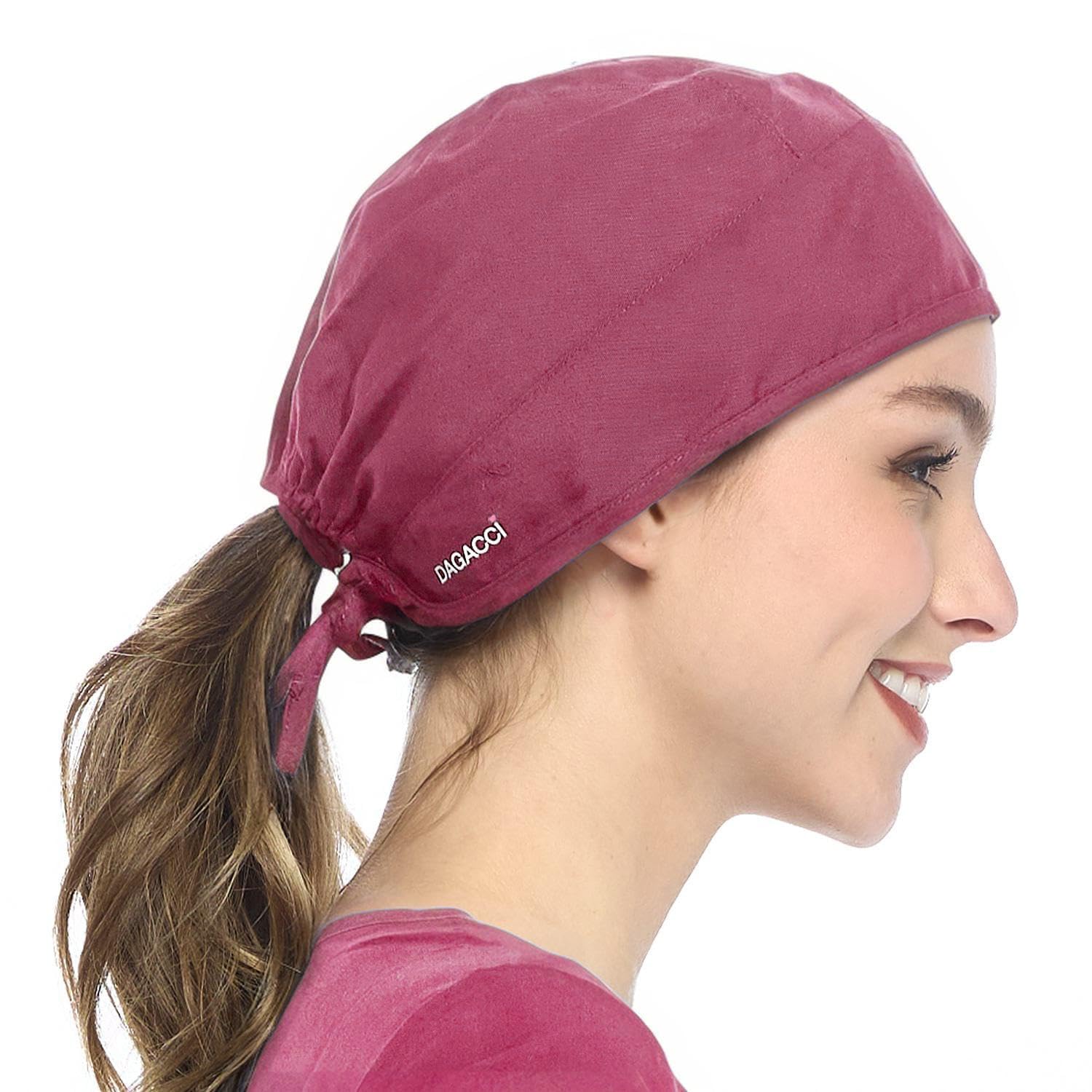 Dagacci Medical UniformUnisex Scrub Cap