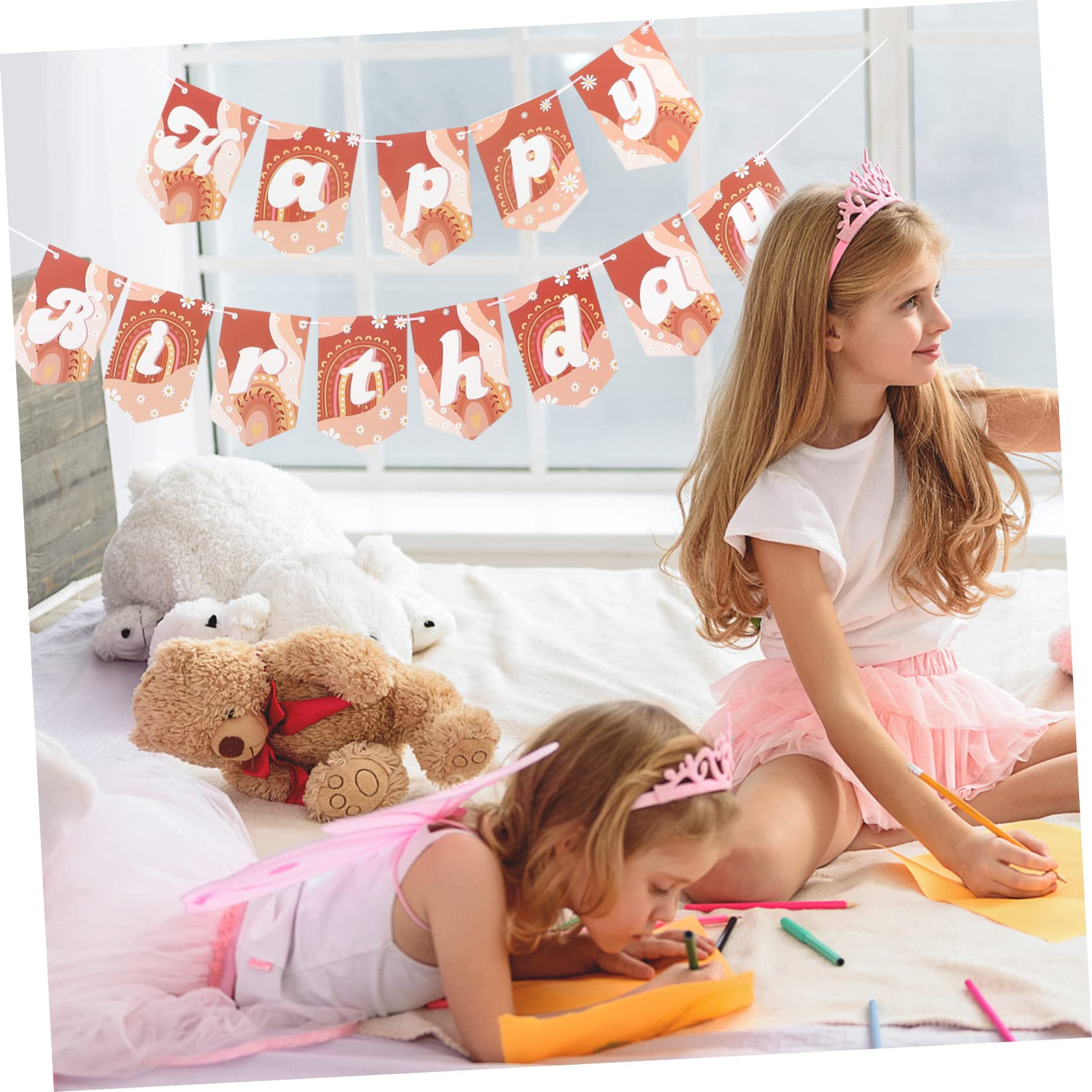 Sprunki - Set Di Decorazioni Per Feste Di Compleanno, Include Striscioni, Palloncini, Decorazioni Per Torte, Adesivi Per Feste A Tema - Foto 8