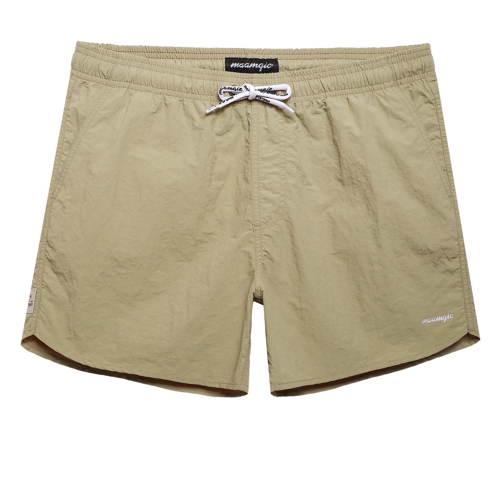 MaaMgic Mens Swim Trunks with Mesh Lining Quick Dry Mens Bathing Suit Shorts — view 22