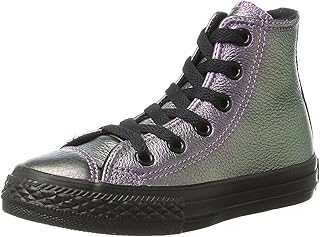 converse violette enfant