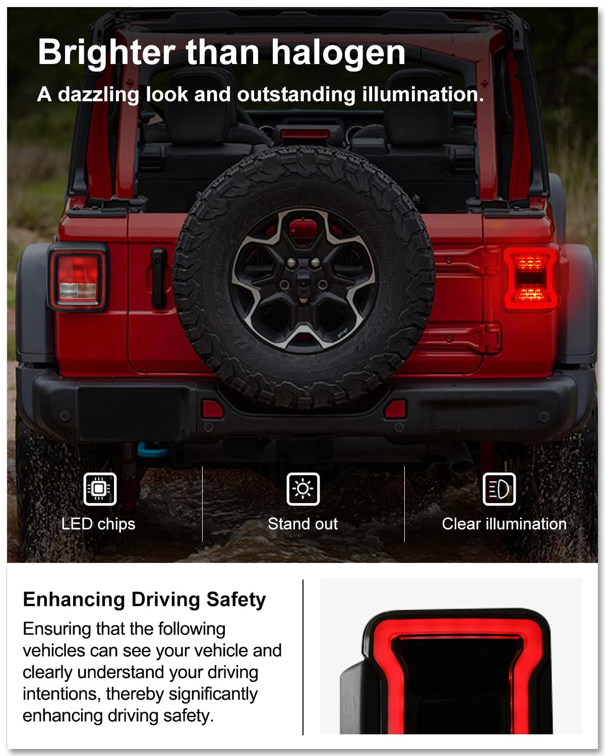 Amazon | Kiwi Master スモークLEDテールライト&3rdブレーキライト